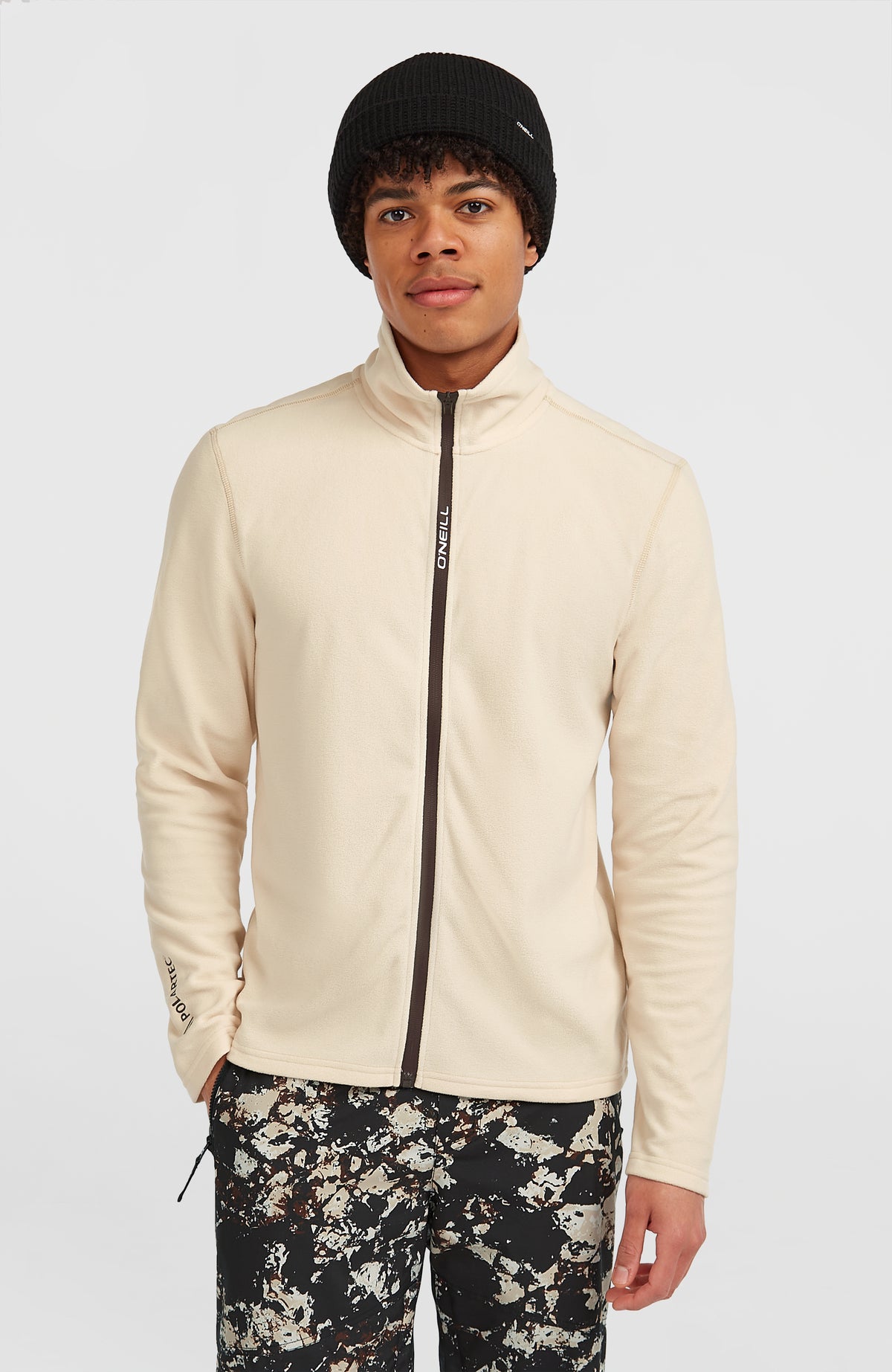 Polaire FWC'Cruz Jack's Polartec® à zip intégral | Macaron