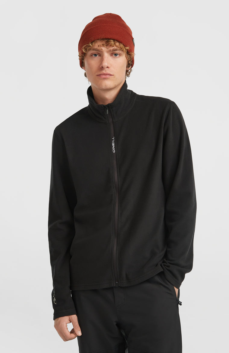 Polaire FWC'Cruz Jack's Polartec® à zip intégral | Black Out Polaire FWC'Cruz Jack's Polartec® à zip intégral | Black Out