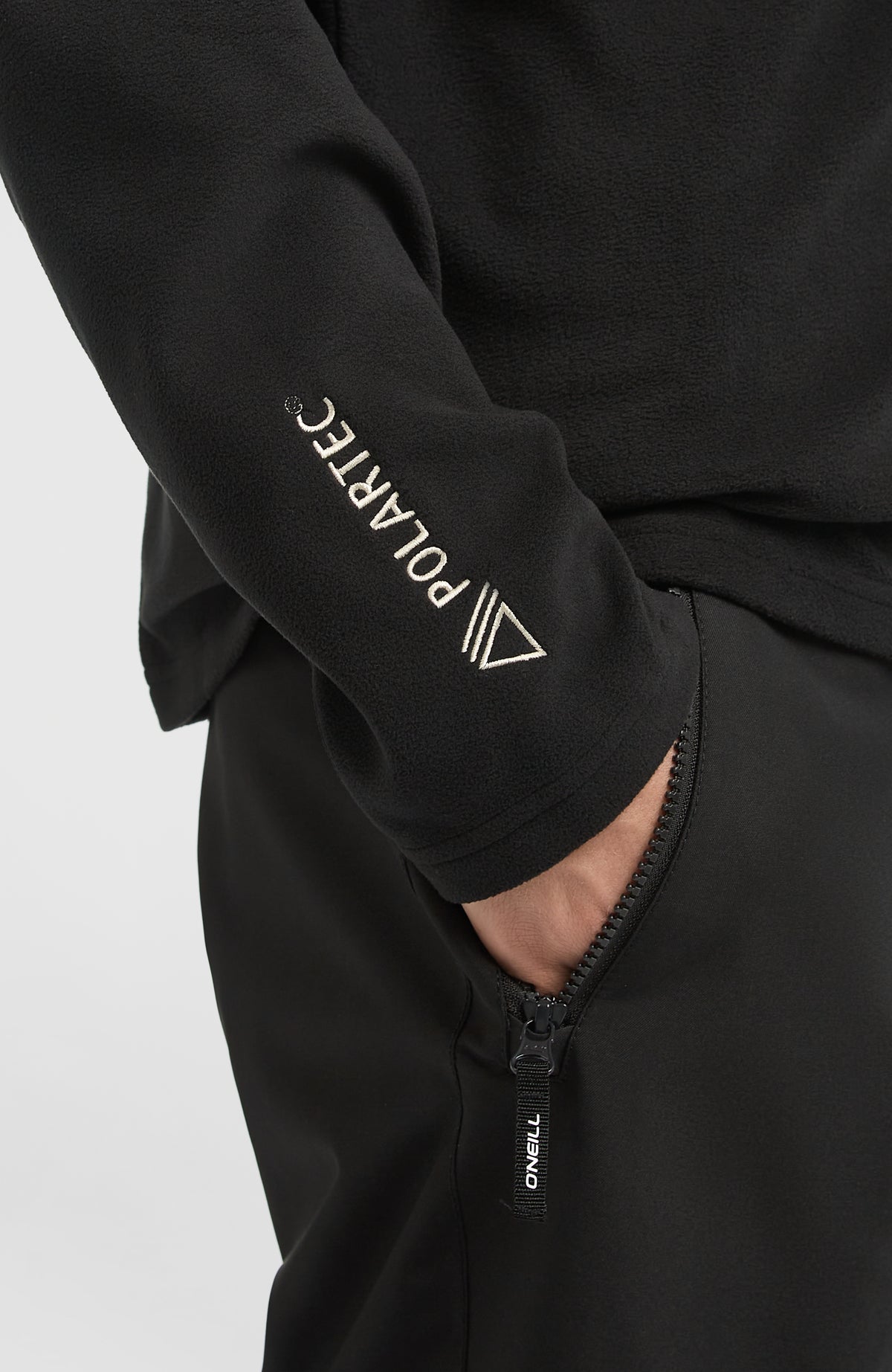 Polaire FWC'Cruz Jack's Polartec® à zip intégral | Black Out