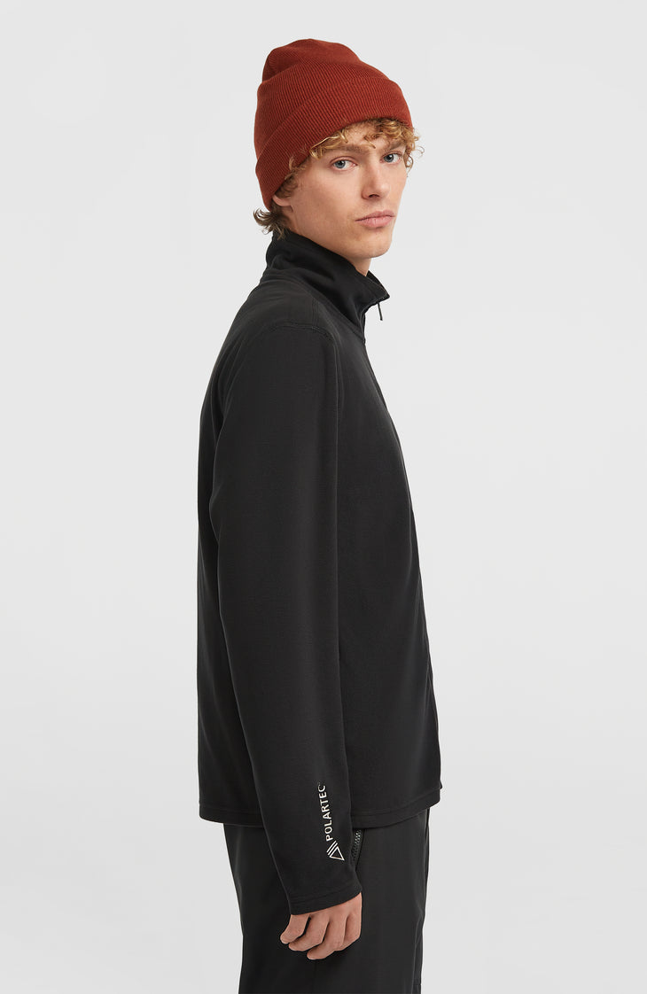 Polaire FWC'Cruz Jack's Polartec® à zip intégral | Black Out