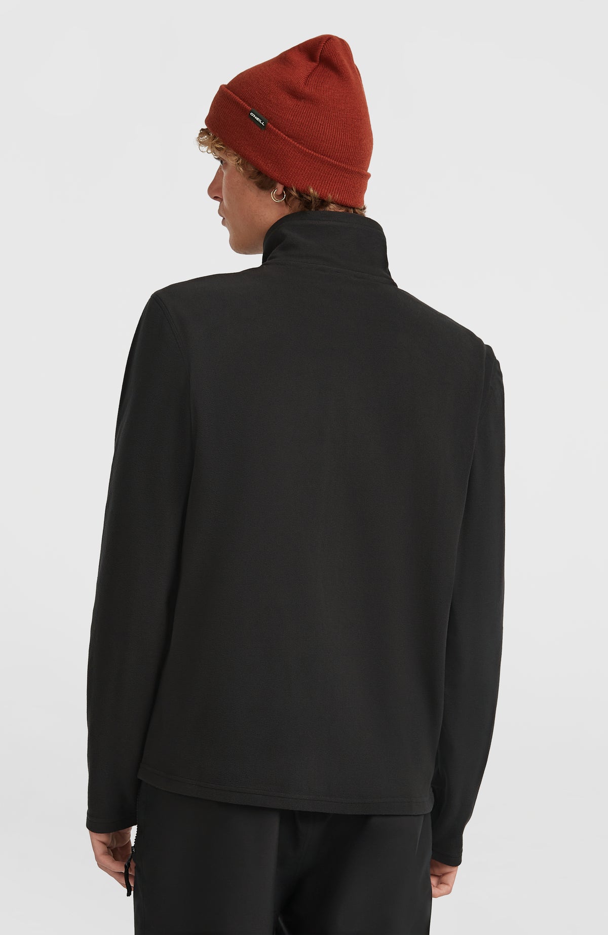 Polaire FWC'Cruz Jack's Polartec® à zip intégral | Black Out
