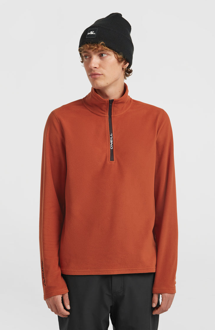 Polaire FWC'Cruz Jack's Polartec® à col demi-zip | Bonfire