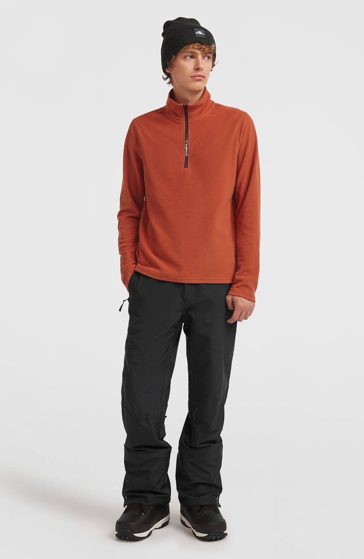 Polaire FWC'Cruz Jack's Polartec® à col demi-zip | Bonfire