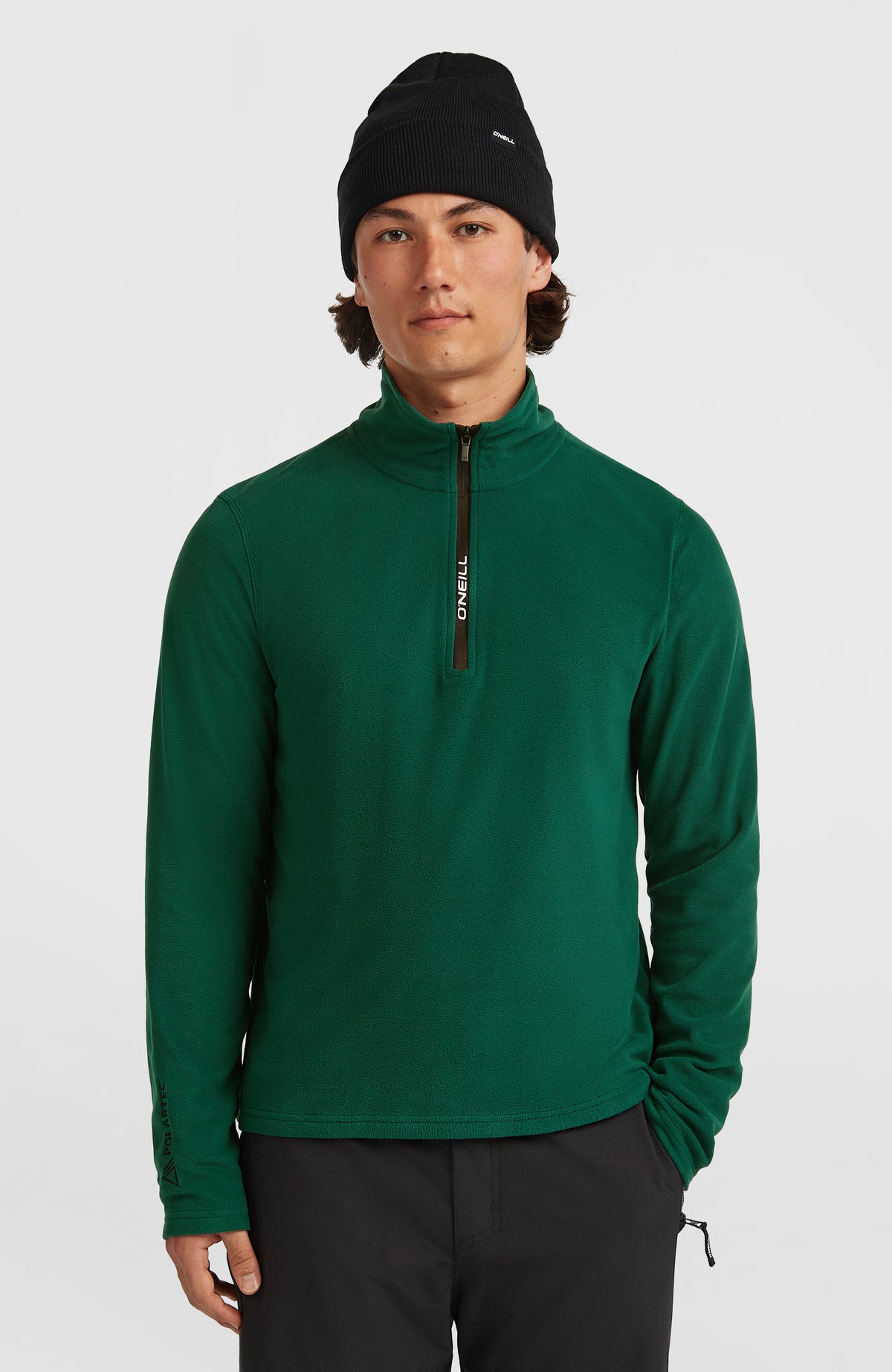 Polaire FWC'Cruz Jack's Polartec® à col demi-zip | Emerald Envy