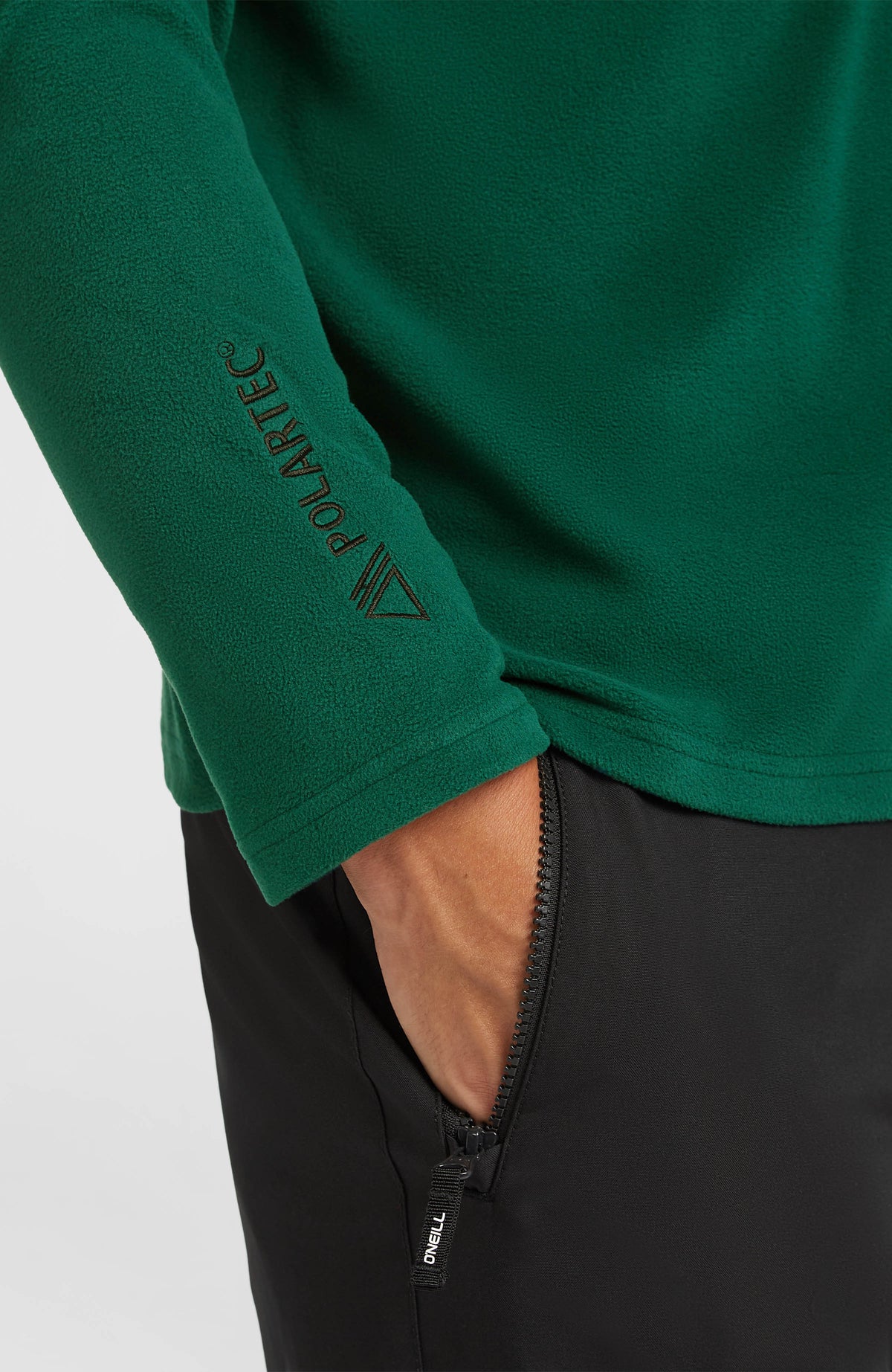 Polaire FWC'Cruz Jack's Polartec® à col demi-zip | Emerald Envy