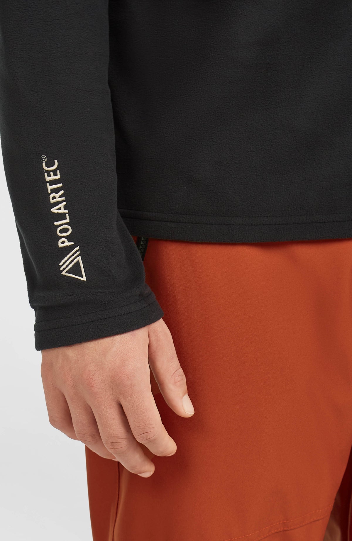 Polaire FWC'Cruz Jack's Polartec® à col demi-zip | Black Out