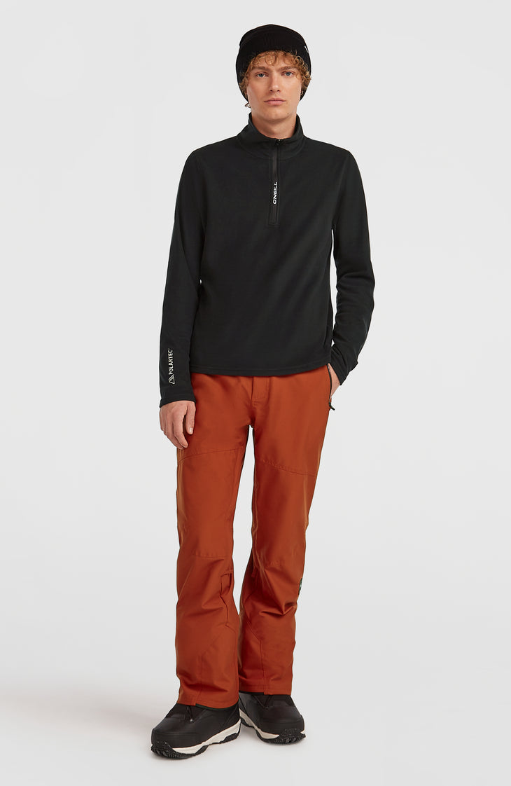 Polaire FWC'Cruz Jack's Polartec® à col demi-zip | Black Out