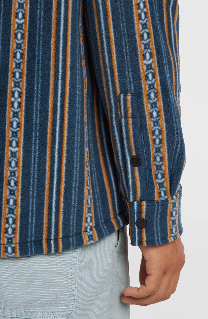 Chemise superfleece O'Riginals | Blue Originals Jstripe