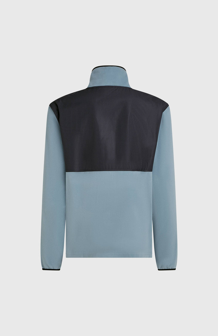 Polaire hyperfleece à zip intégral FWC'Peak Polartec® | Murky Water Colour Block