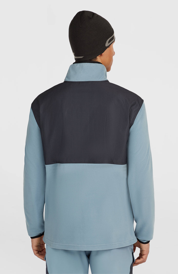 Polaire hyperfleece à zip intégral FWC'Peak Polartec® | Murky Water Colour Block