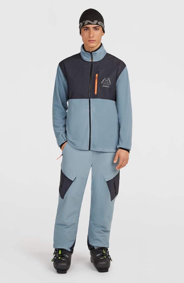 Polaire hyperfleece à zip intégral FWC'Peak Polartec® | Murky Water Colour Block
