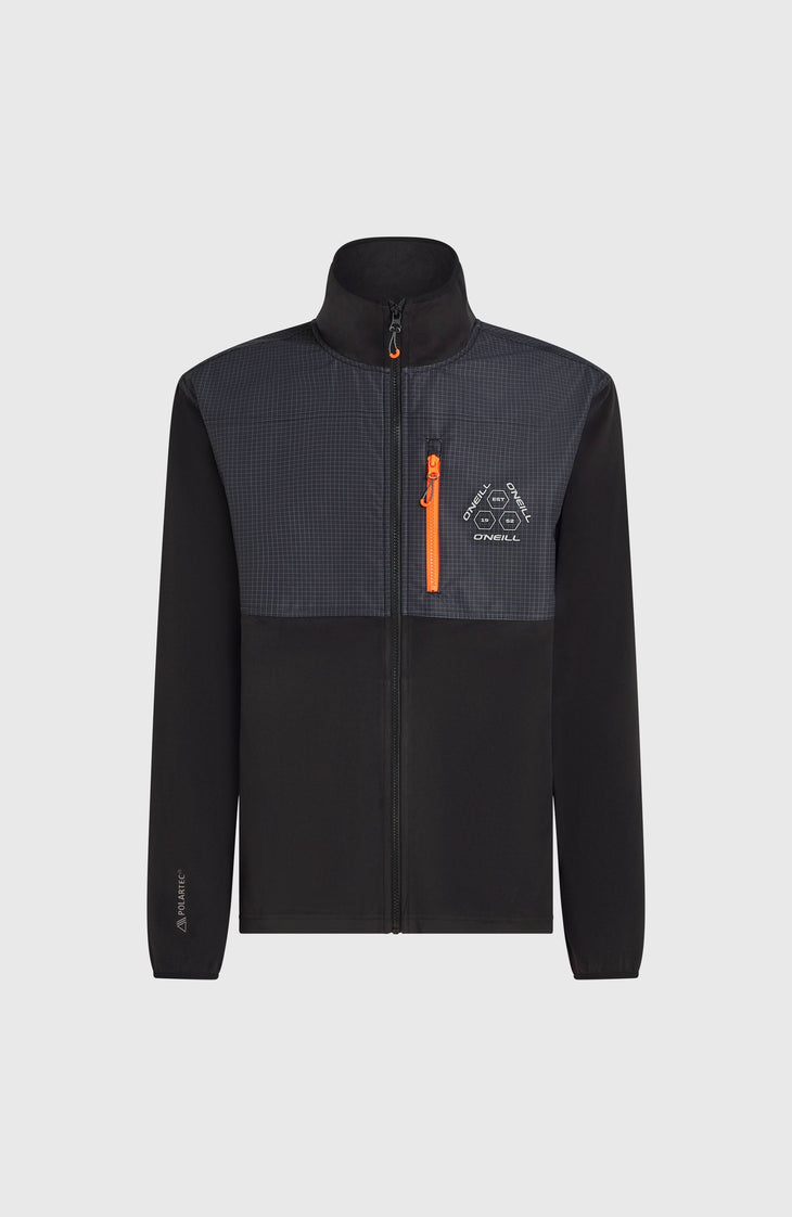 Polaire hyperfleece à zip intégral FWC'Peak Polartec® | Black Out Colour Block