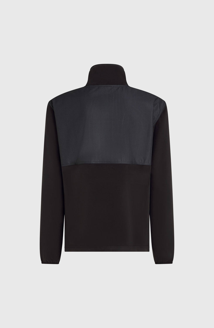 Polaire hyperfleece à zip intégral FWC'Peak Polartec® | Black Out Colour Block