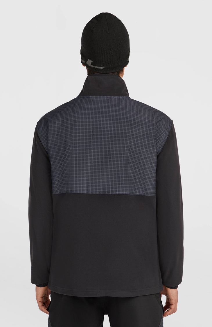 Polaire hyperfleece à zip intégral FWC'Peak Polartec® | Black Out Colour Block