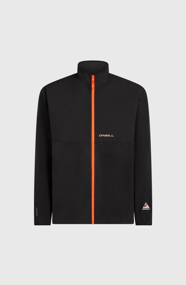 Polaire hyperfleece à zip intégral FWC'Play Polartec® | Black Out