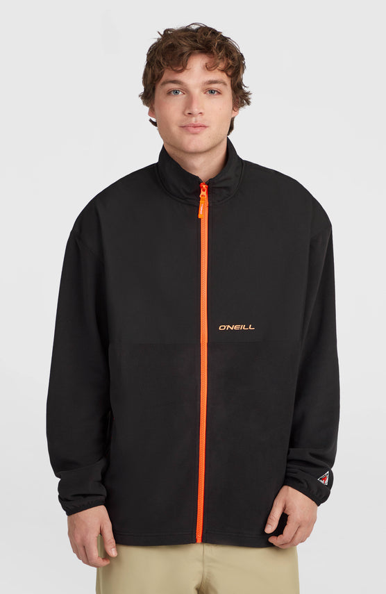 Polaire hyperfleece à zip intégral FWC'Play Polartec® | Black Out