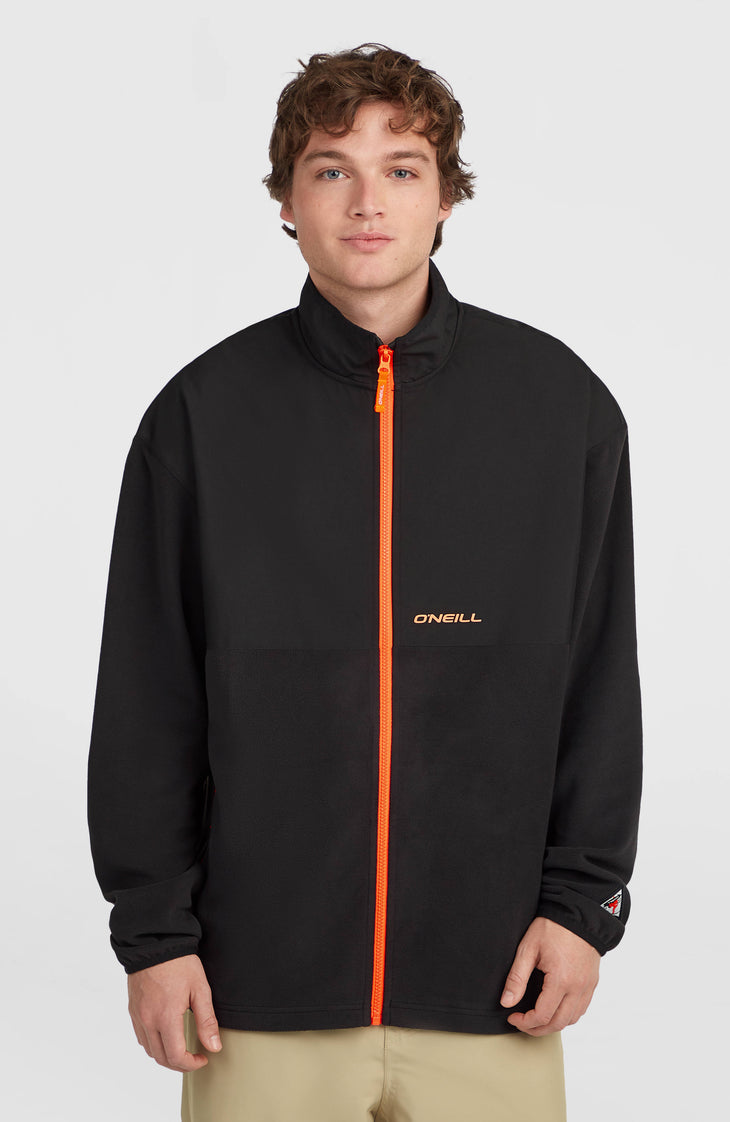 Polaire hyperfleece à zip intégral FWC'Play Polartec® | Black Out
