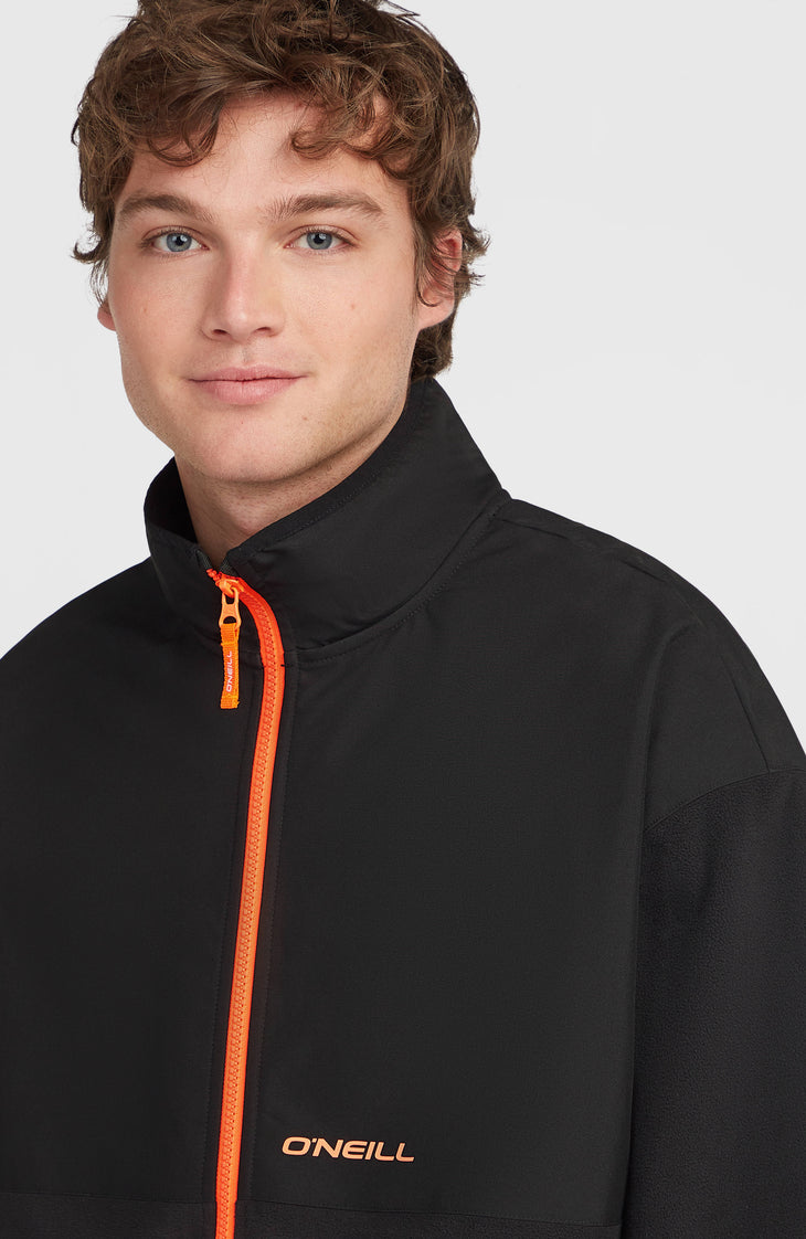 Polaire hyperfleece à zip intégral FWC'Play Polartec® | Black Out