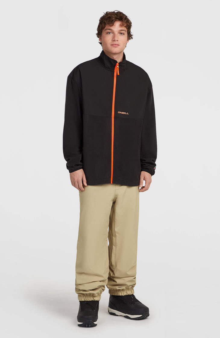 Polaire hyperfleece à zip intégral FWC'Play Polartec® | Black Out