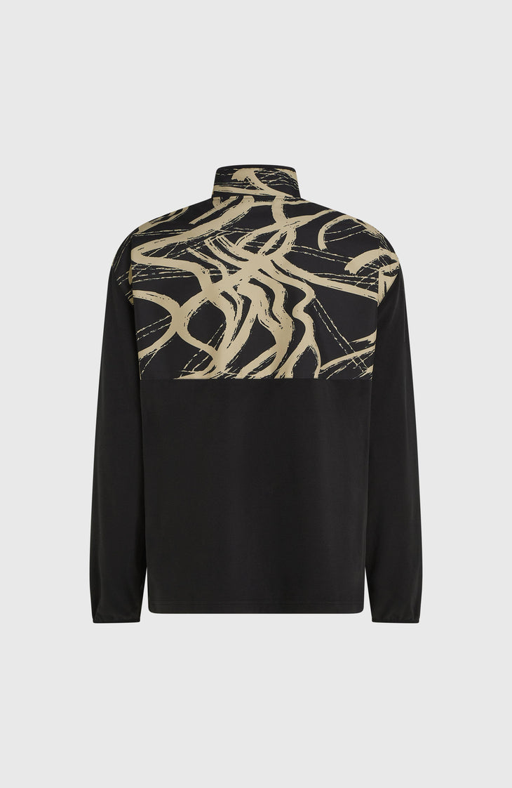 Polaire hyperfleece à zip intégral FWC'Play Polartec® | Beige Snowtracks