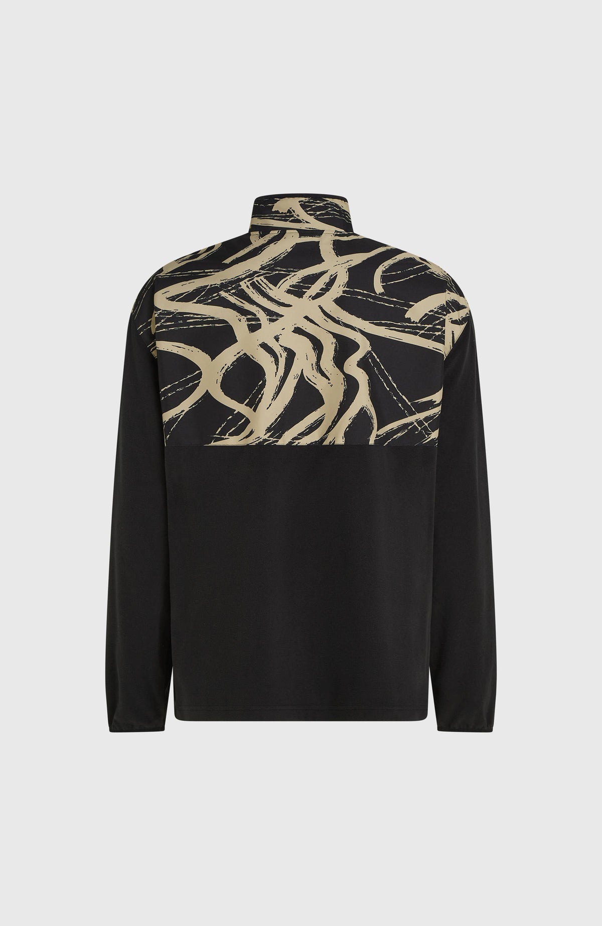 Polaire hyperfleece à zip intégral FWC'Play Polartec® | Beige Snowtracks