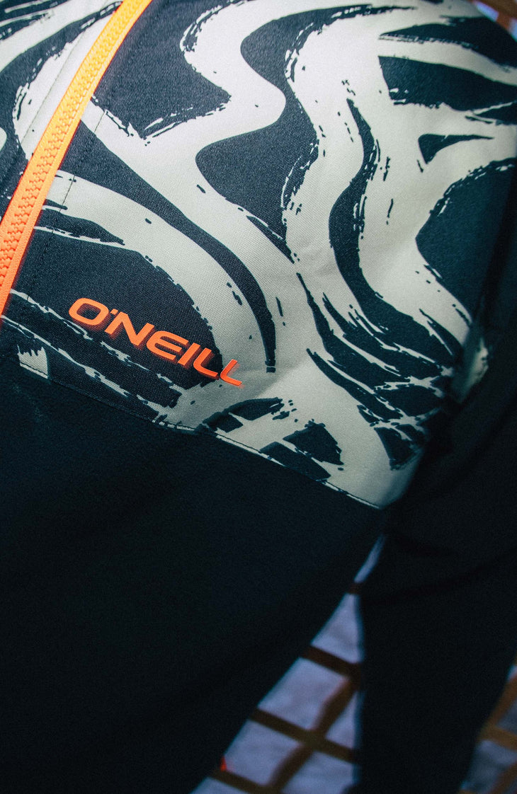Polaire hyperfleece à zip intégral FWC'Play Polartec® | Beige Snowtracks