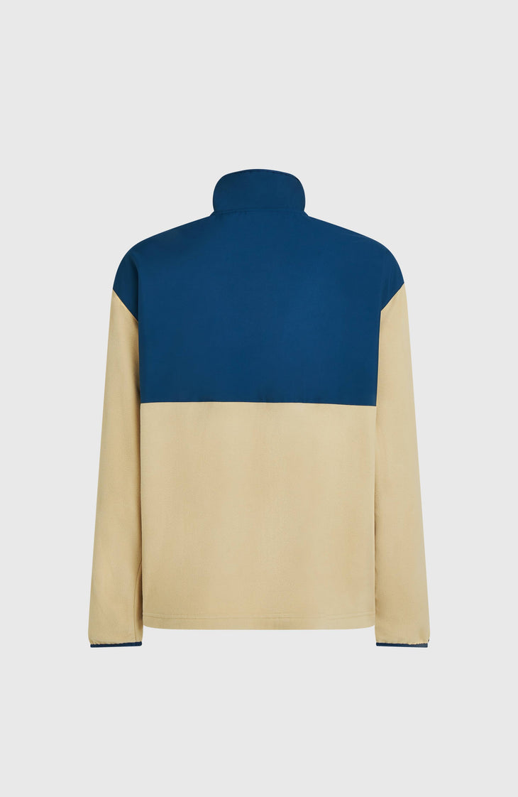 Polaire hyperfleece à zip intégral FWC'Play Polartec® | Regal Blue Colour Block
