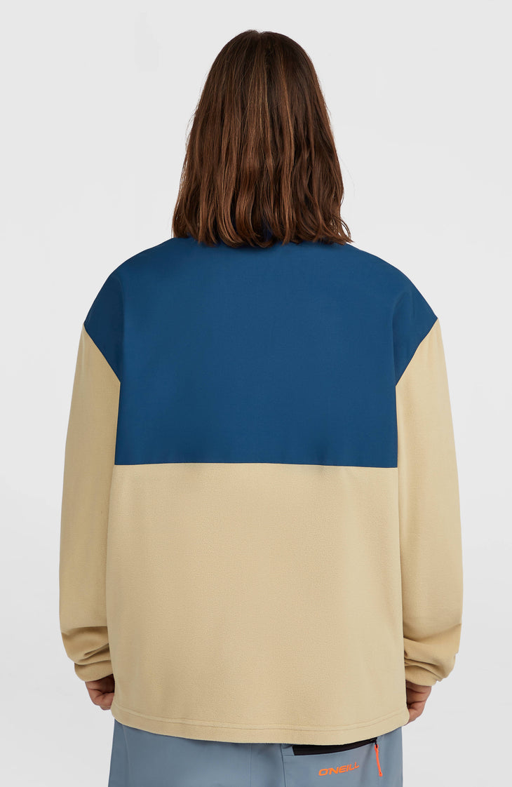 Polaire hyperfleece à zip intégral FWC'Play Polartec® | Regal Blue Colour Block