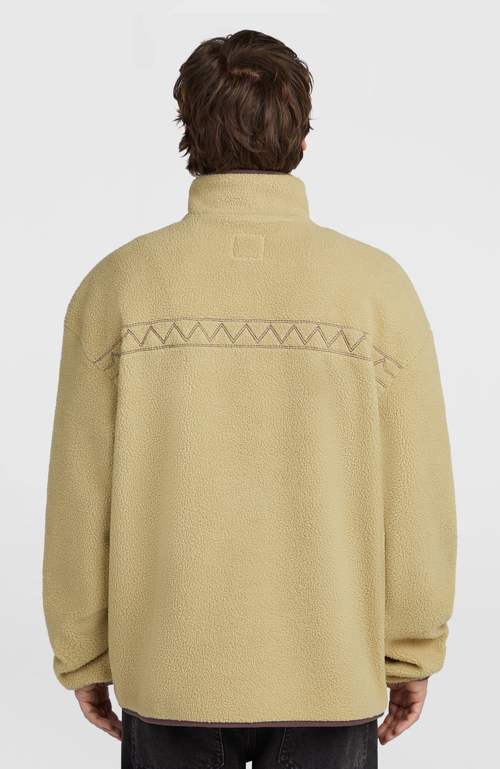 Polaire à col demi-zip O'Riginals | Olive Blush