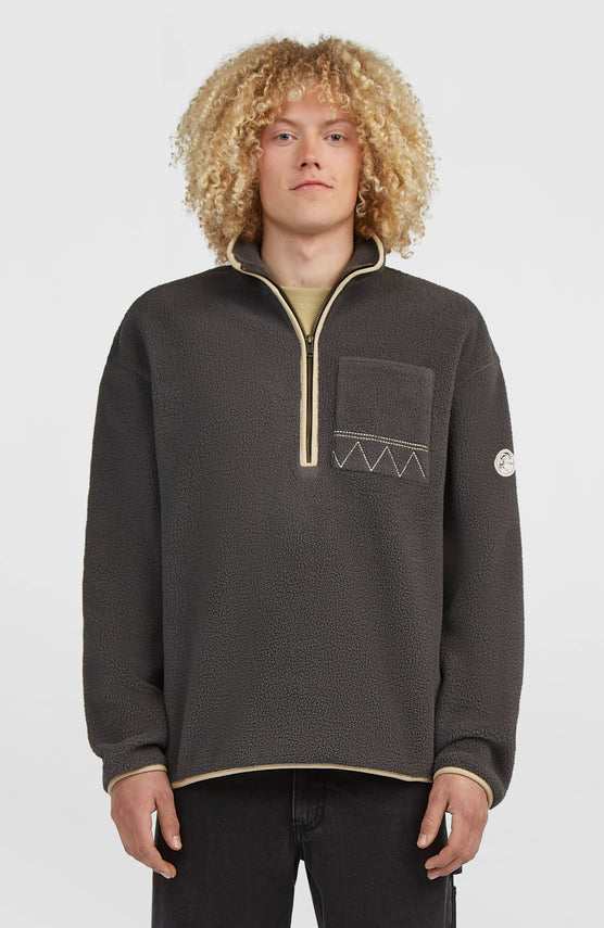 Polaire à col demi-zip O'Riginals | Raven
