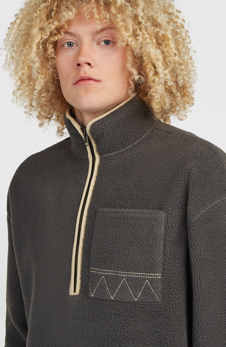 Polaire à col demi-zip O'Riginals | Raven