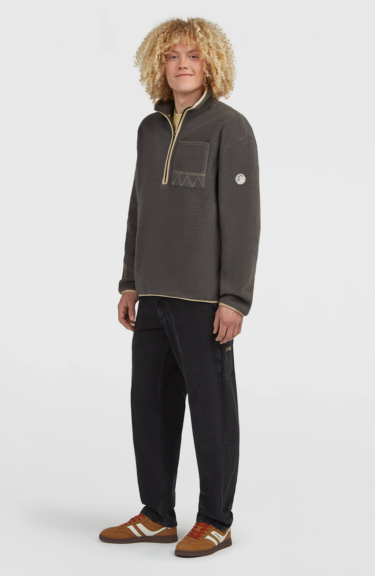 Polaire à col demi-zip O'Riginals | Raven