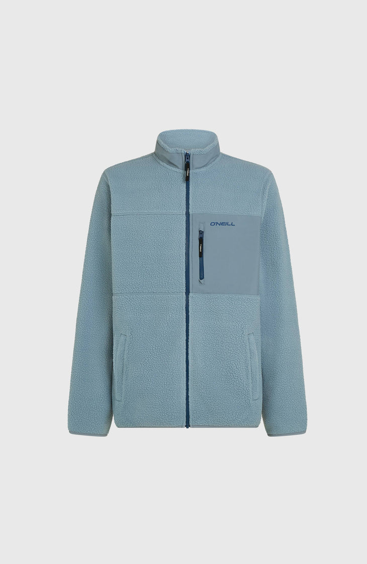 Polaire à poils longs et zip intégral Must-Have | Murky Water