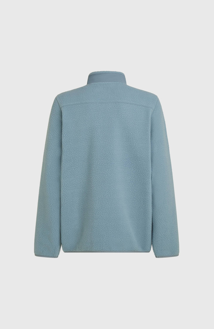 Polaire à poils longs et zip intégral Must-Have | Murky Water