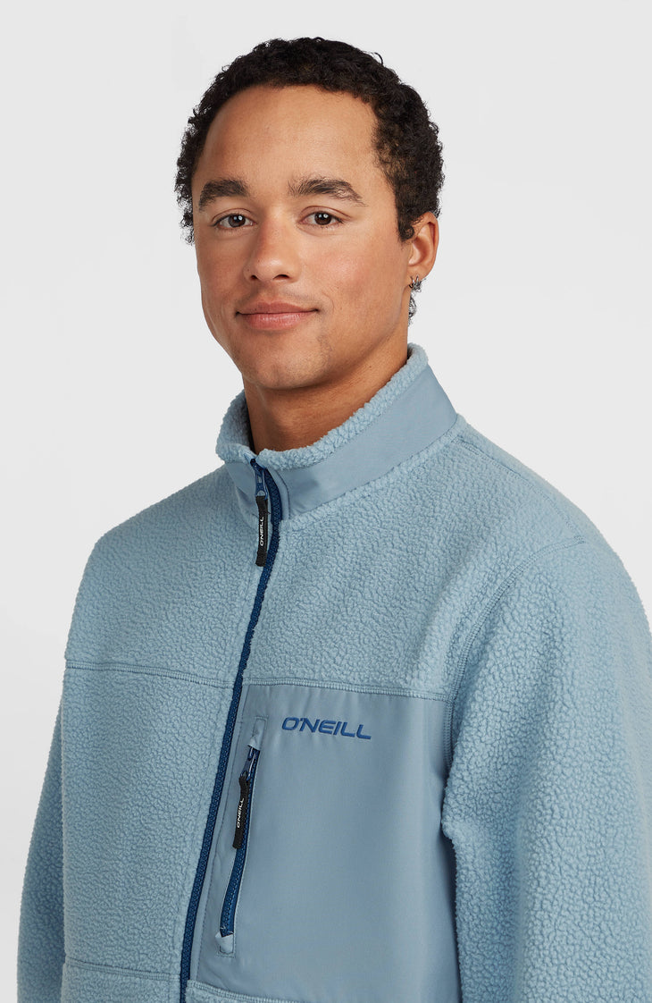 Polaire à poils longs et zip intégral Must-Have | Murky Water