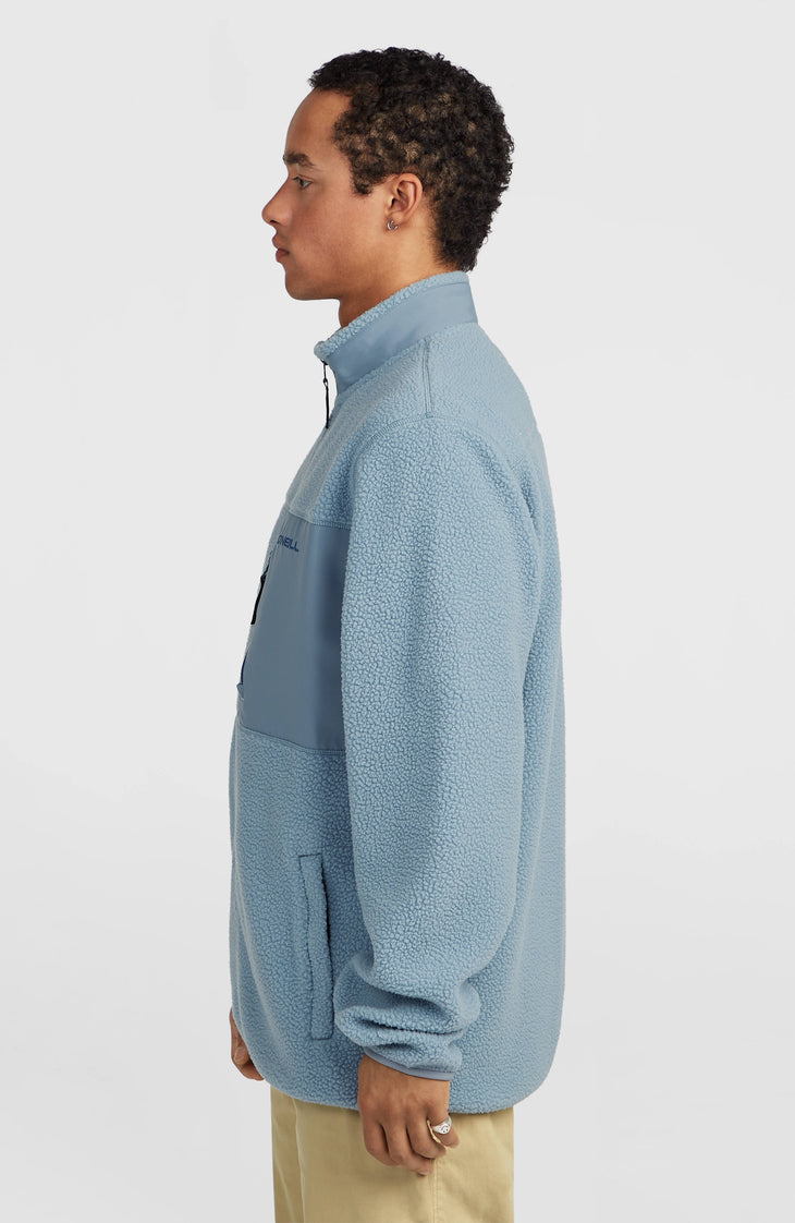 Polaire à poils longs et zip intégral Must-Have | Murky Water