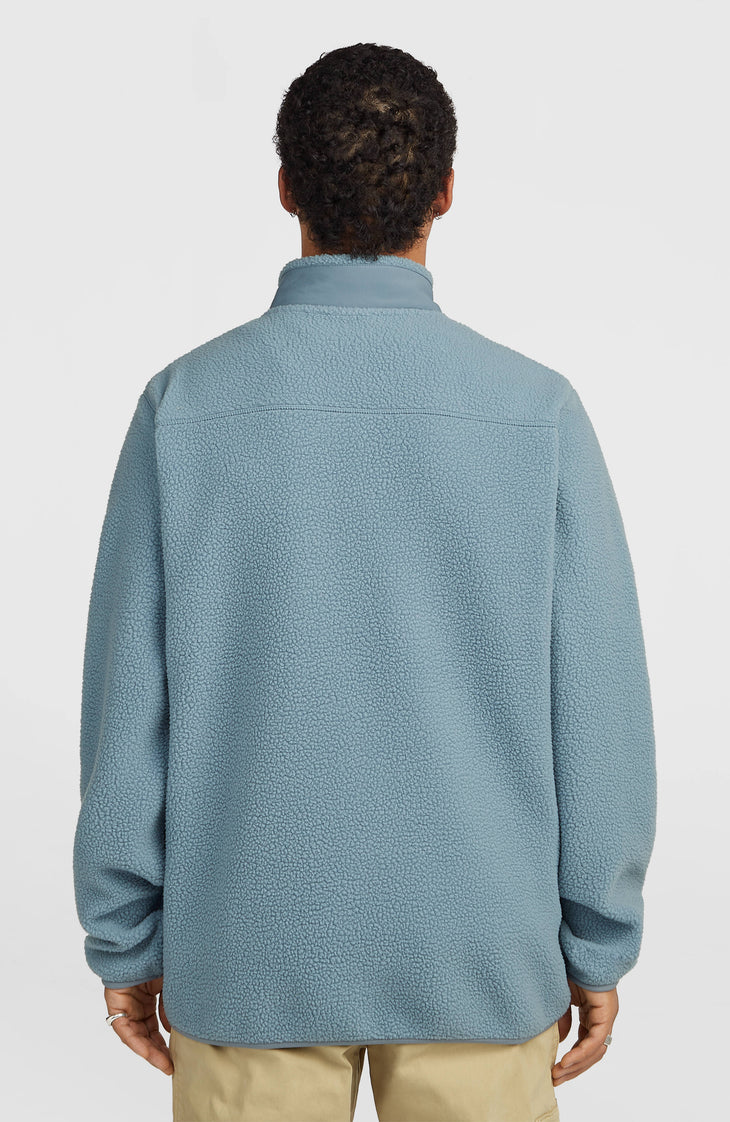 Polaire à poils longs et zip intégral Must-Have | Murky Water