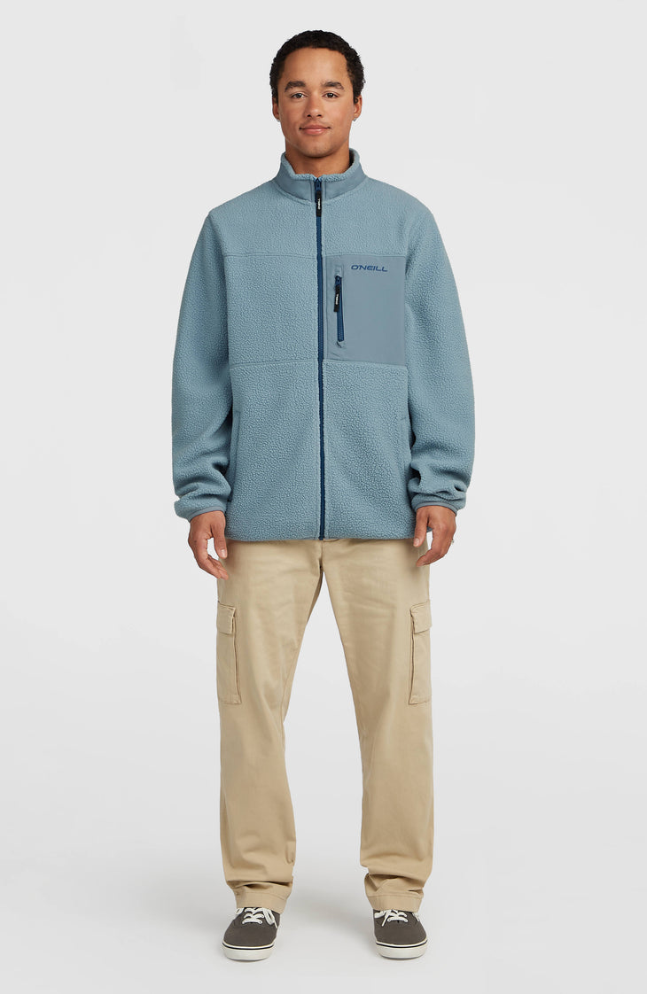 Polaire à poils longs et zip intégral Must-Have | Murky Water
