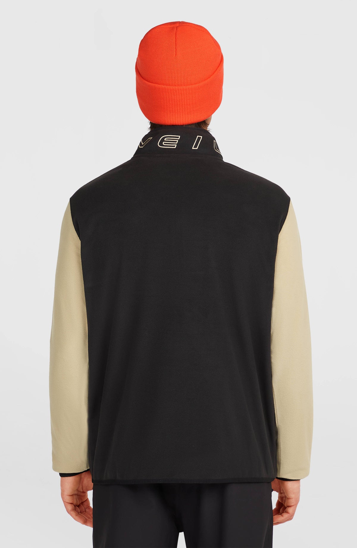 Polaire à col demi-zip FWC'Cruz Triple Polartec® | Linen White Colour Block