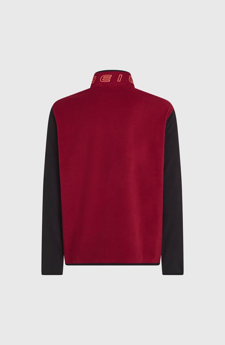 Polaire à col demi-zip FWC'Cruz Triple Polartec® | Tamarillo Colour Block