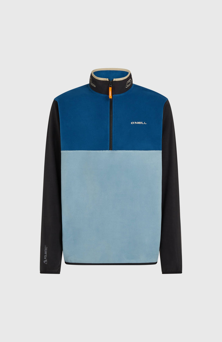 Polaire à col demi-zip FWC'Cruz Triple Polartec® | Regal Blue Colour Block
