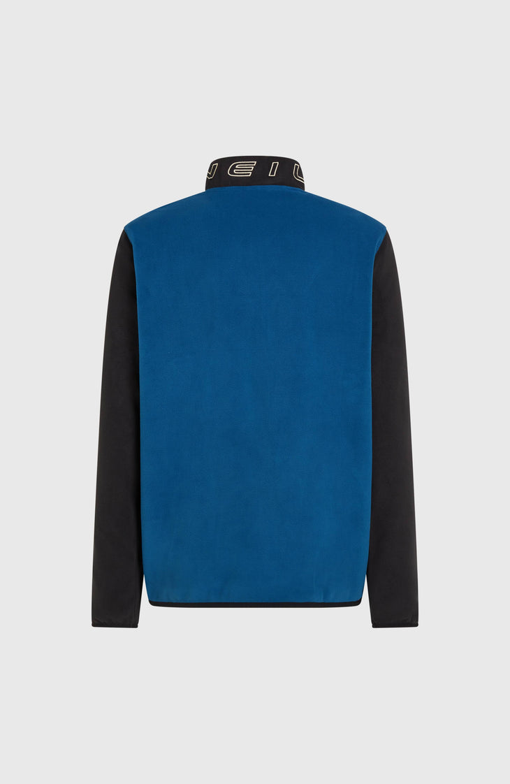 Polaire à col demi-zip FWC'Cruz Triple Polartec® | Regal Blue Colour Block