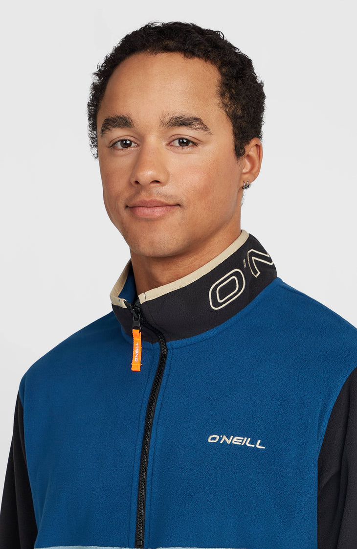 Polaire à col demi-zip FWC'Cruz Triple Polartec® | Regal Blue Colour Block
