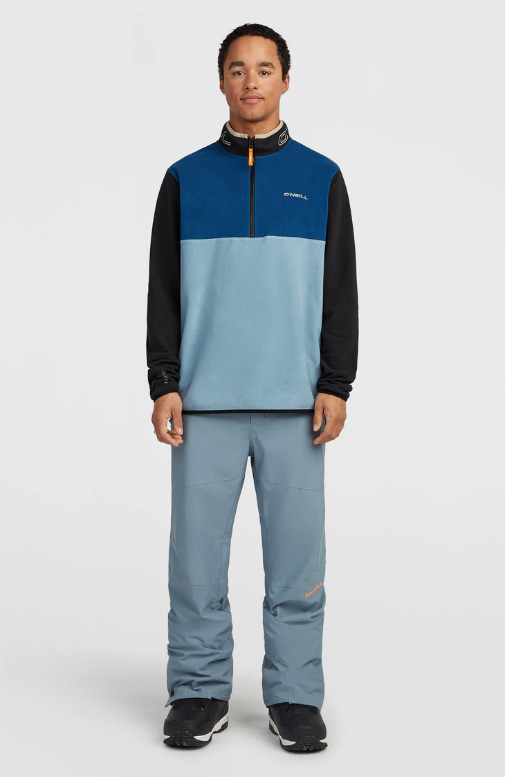 Polaire à col demi-zip FWC'Cruz Triple Polartec® | Regal Blue Colour Block