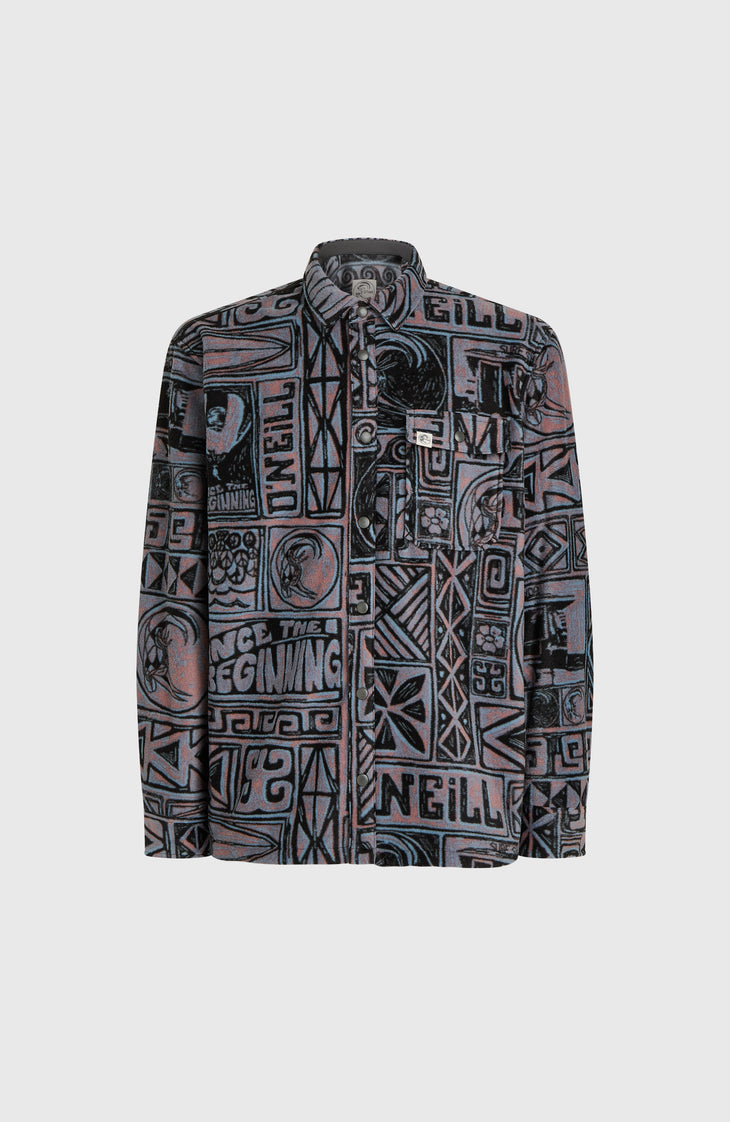 Chemise superfleece O'Riginals | Purple Stamps