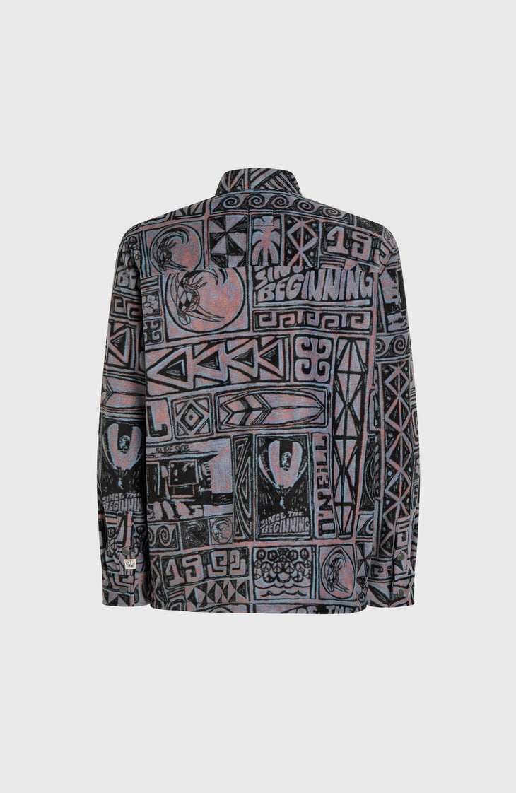 Chemise superfleece O'Riginals | Purple Stamps