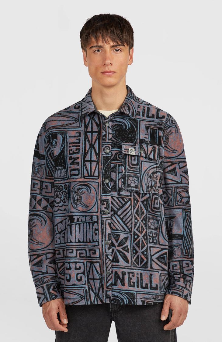 Chemise superfleece O'Riginals | Purple Stamps