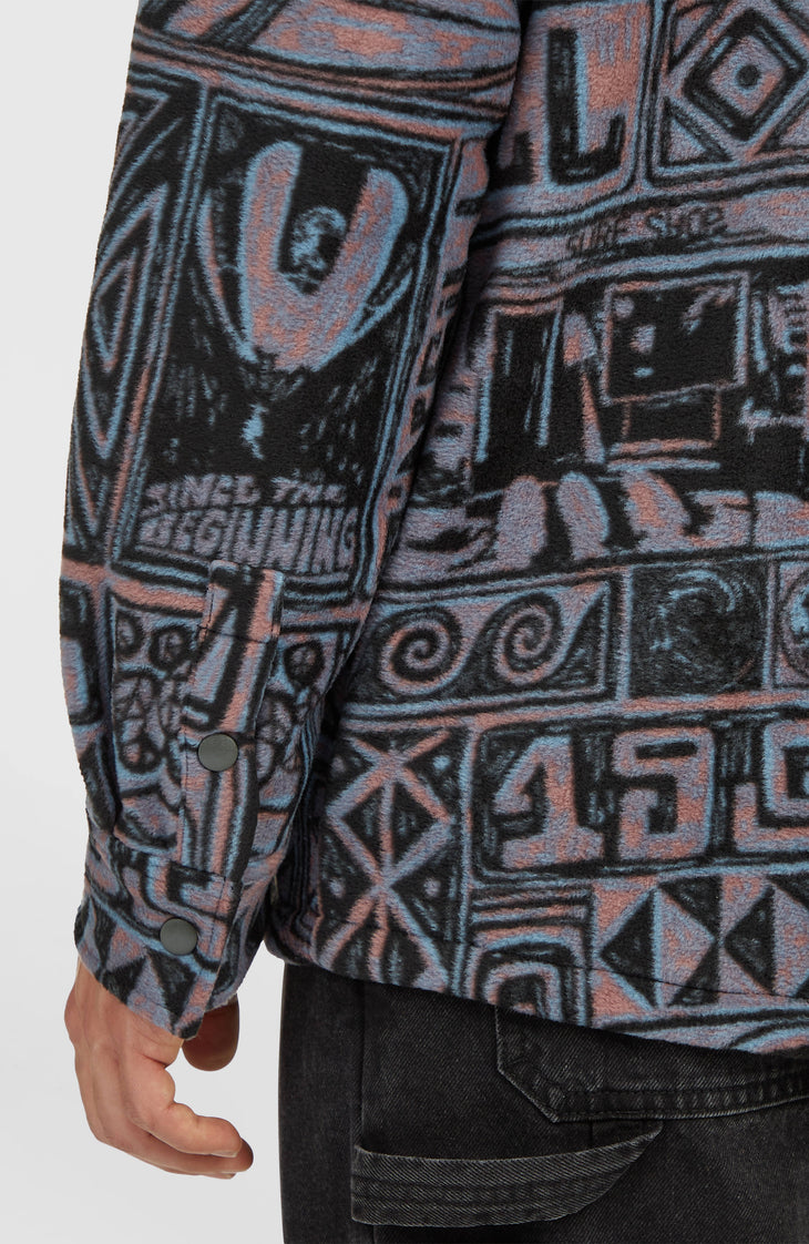 Chemise superfleece O'Riginals | Purple Stamps
