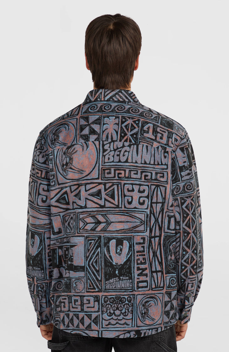 Chemise superfleece O'Riginals | Purple Stamps