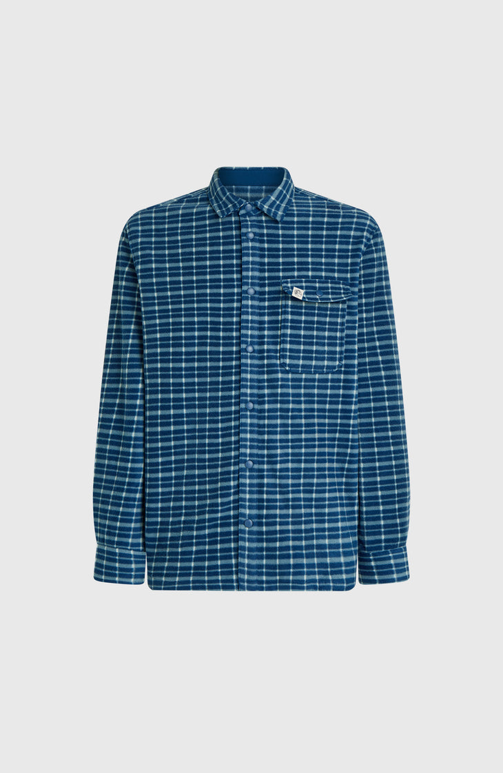 Chemise superfleece O'Riginals | Blue Heritage Checks